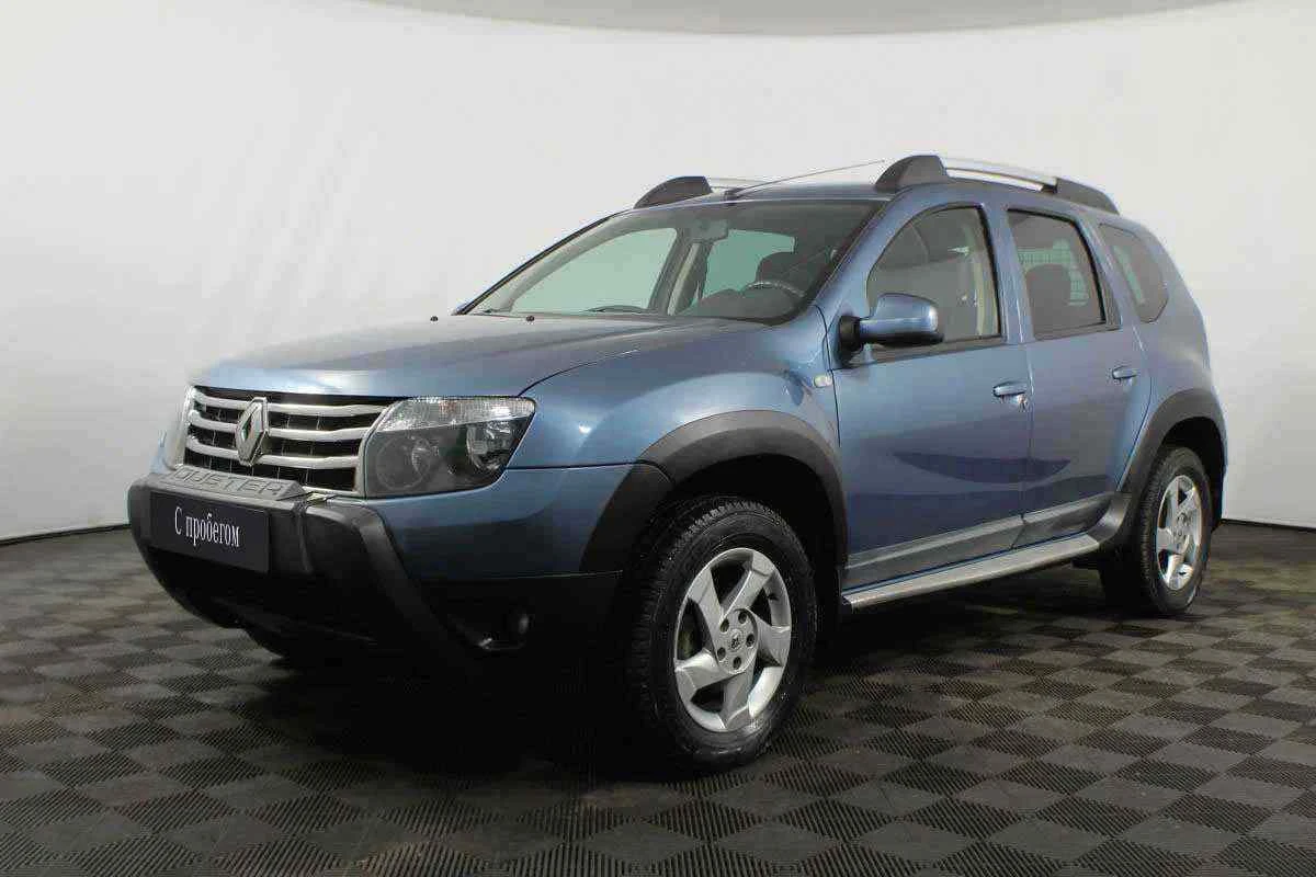 Renault Duster, Синий, 2014, Автоматическая, 135 л.с., цена от 833 000 руб.