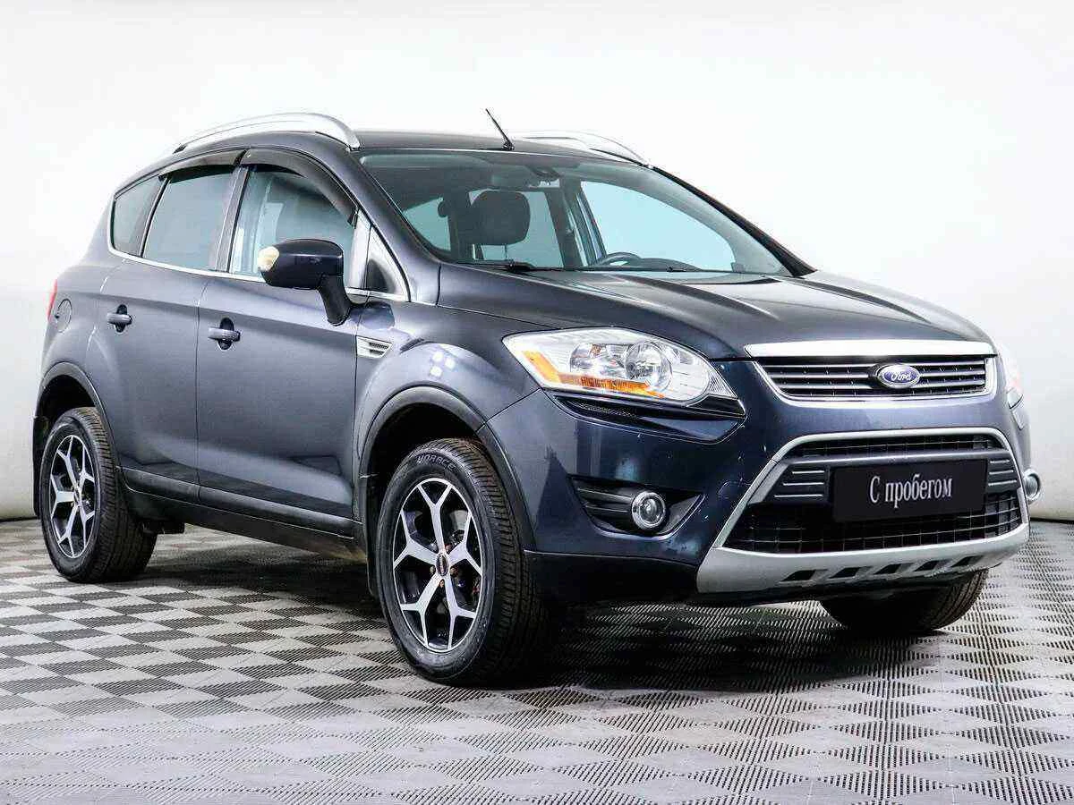 Ford Kuga, Серый, 2010, Автоматическая, 200 л.с., цена от 521 000 руб.