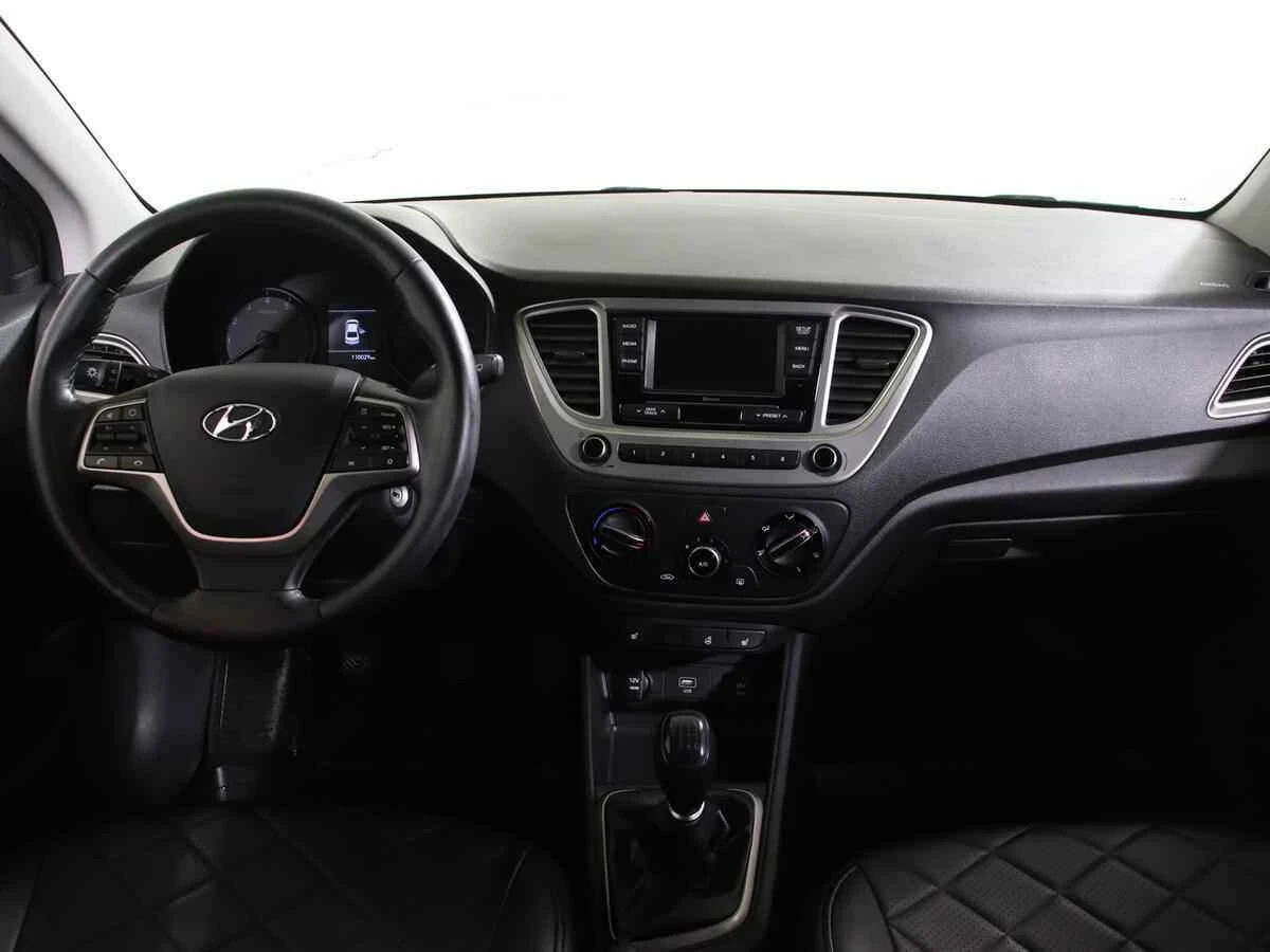 Hyundai Solaris, Коричневый, 2019, Механическая, 123 л.с., цена от 514 000 руб.