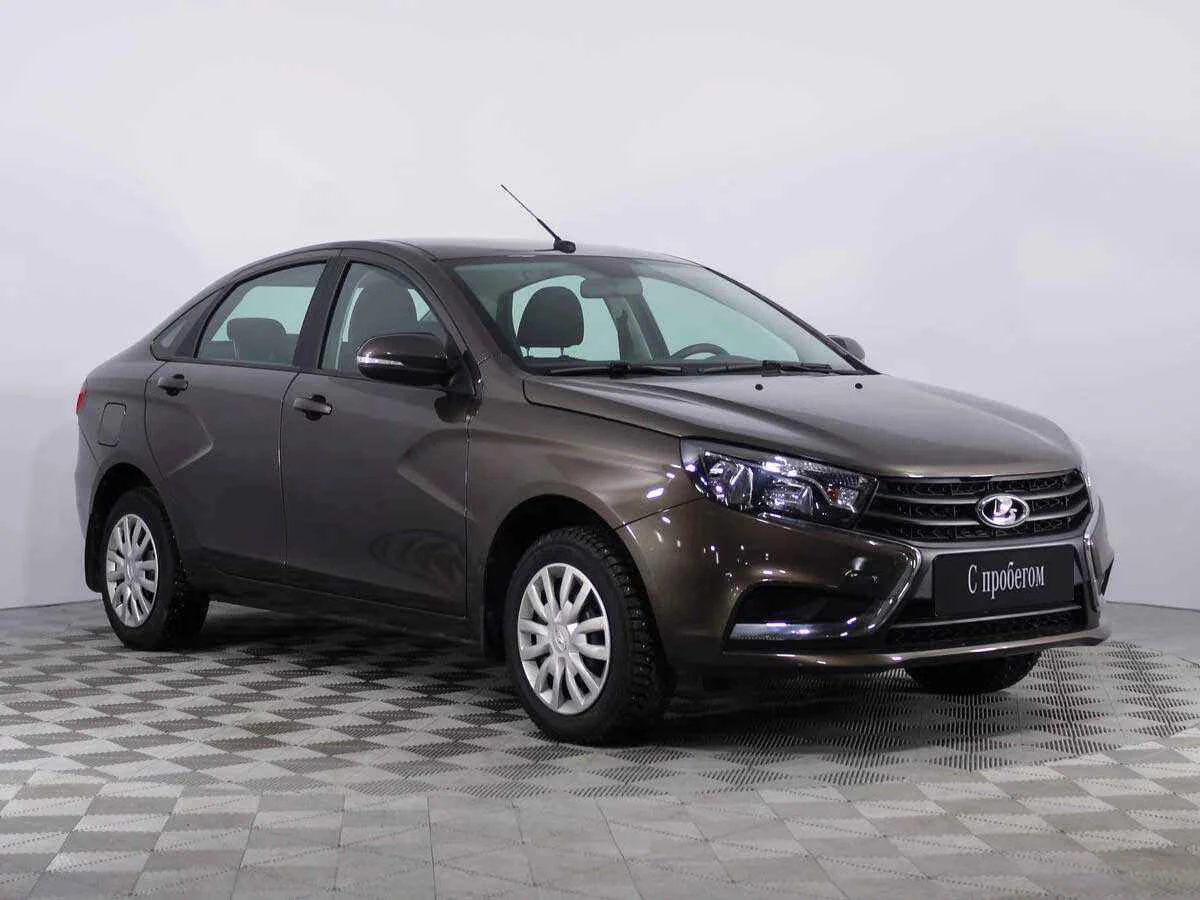 LADA Vesta, Коричневый, 2021, Механическая, 106 л.с., цена от 550 000 руб.