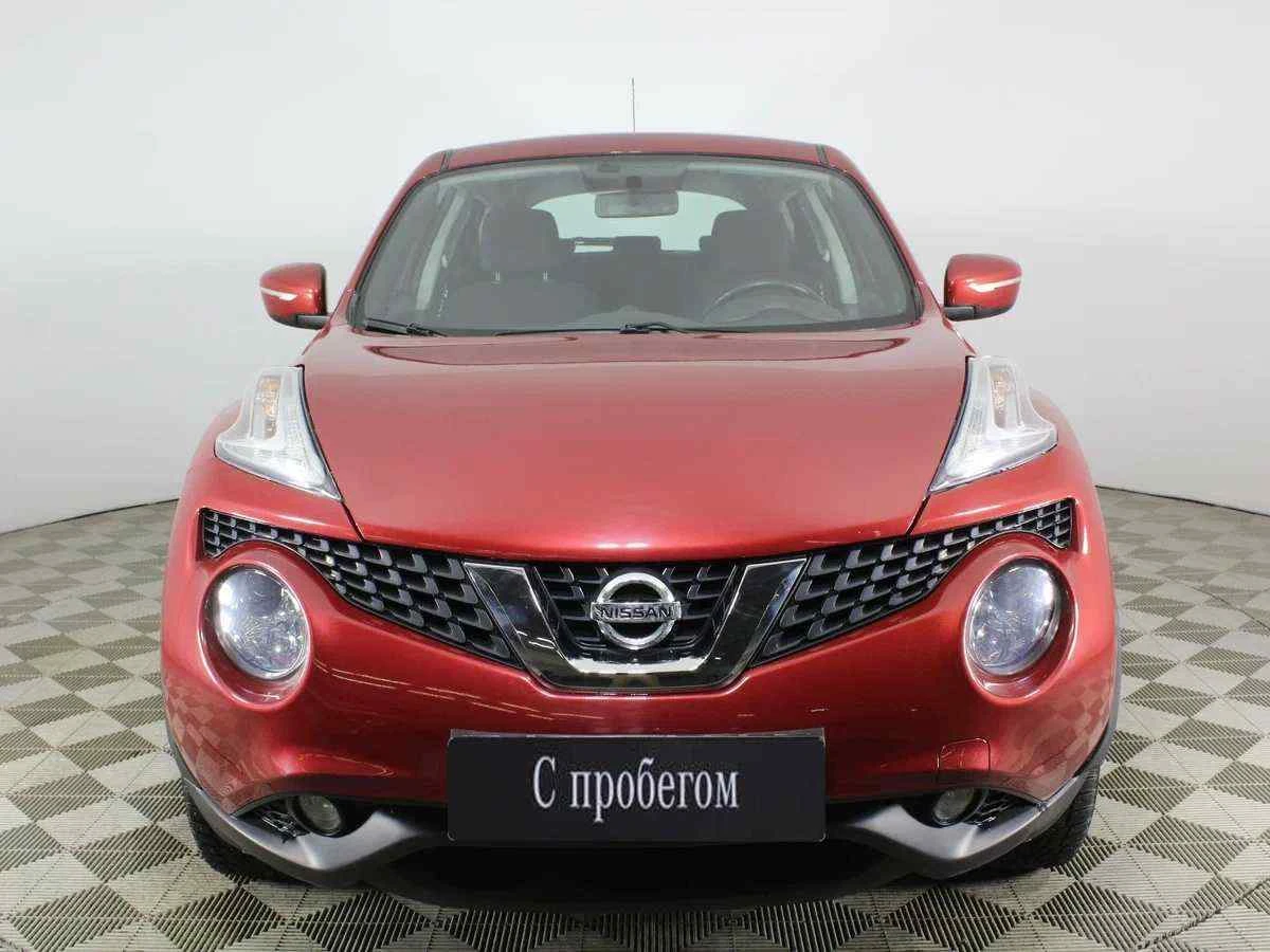 Nissan Juke, Красный, 2014, Вариатор, 117 л.с., цена от 851 799 руб.