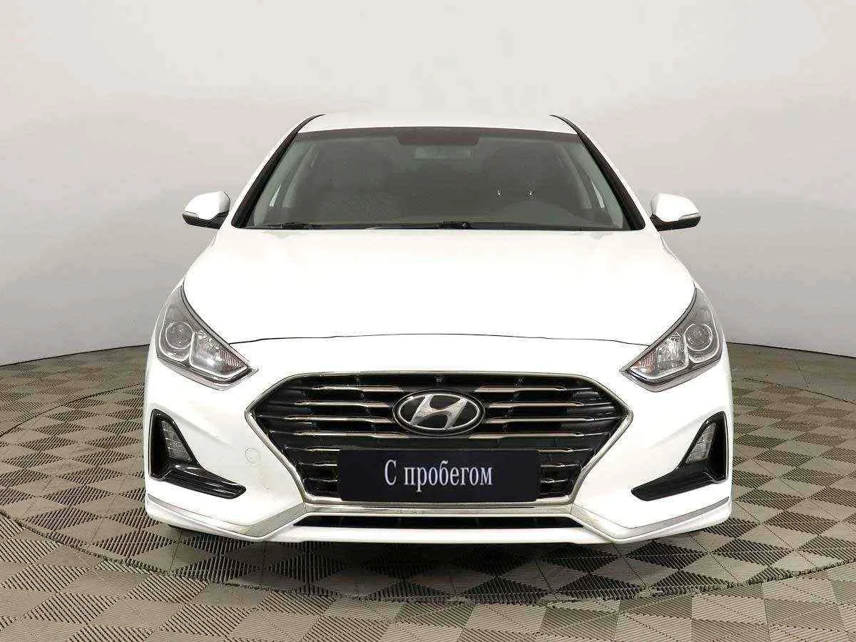 Hyundai Sonata, Белый, 2019, Автоматическая, 150 л.с., цена от 1 389 000 руб.