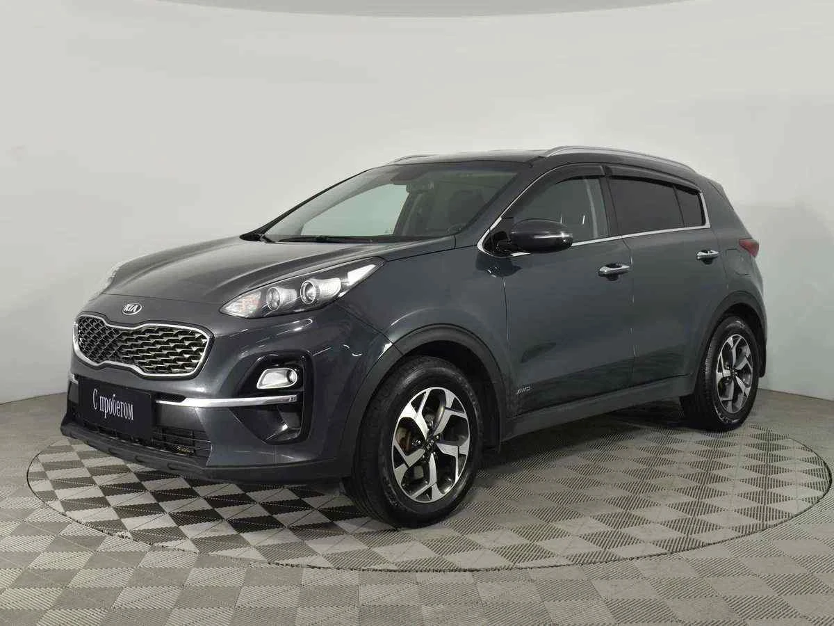 KIA Sportage, Серый, 2019, Автоматическая, 150 л.с., цена от 1 917 000 руб.