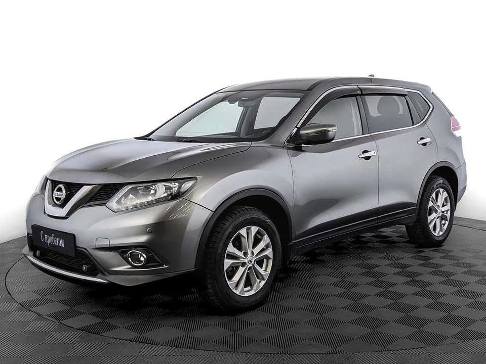 NISSAN X-TRAIL, Серебряный, 2018, Вариатор, 144 л.с., цена от 1 216 000 руб.