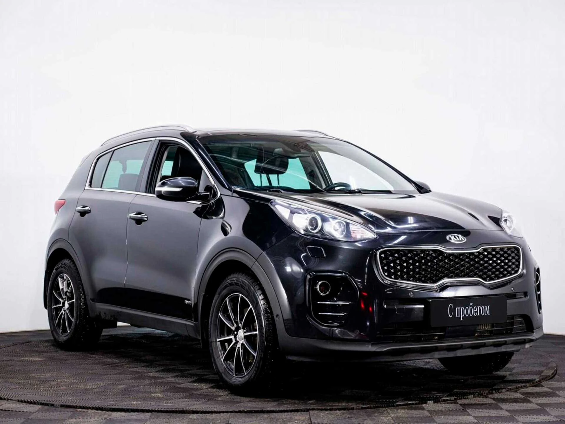 KIA SPORTAGE, Черный, 2017, Автоматическая, 185 л.с., цена от 1 512 000 руб.