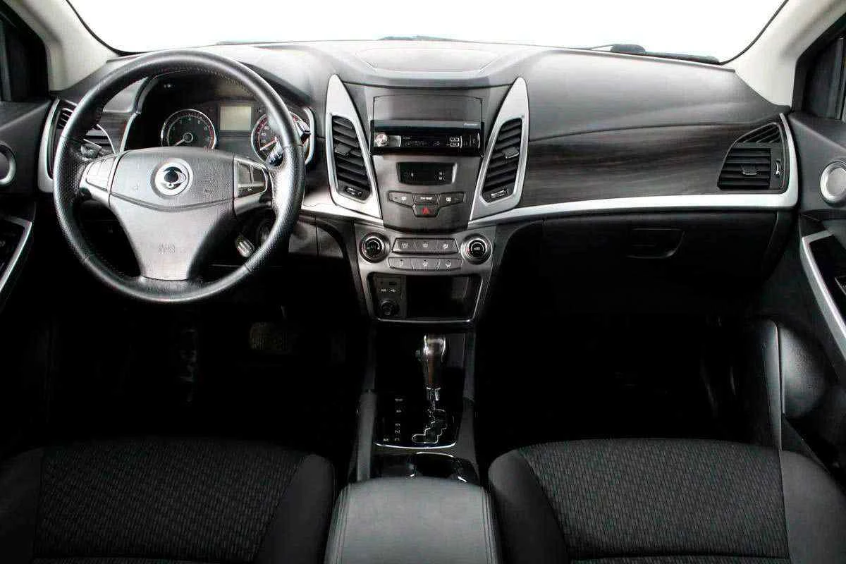 SsangYong Actyon, 2014, Автоматическая, 149 л.с., цена от 570 000 руб.
