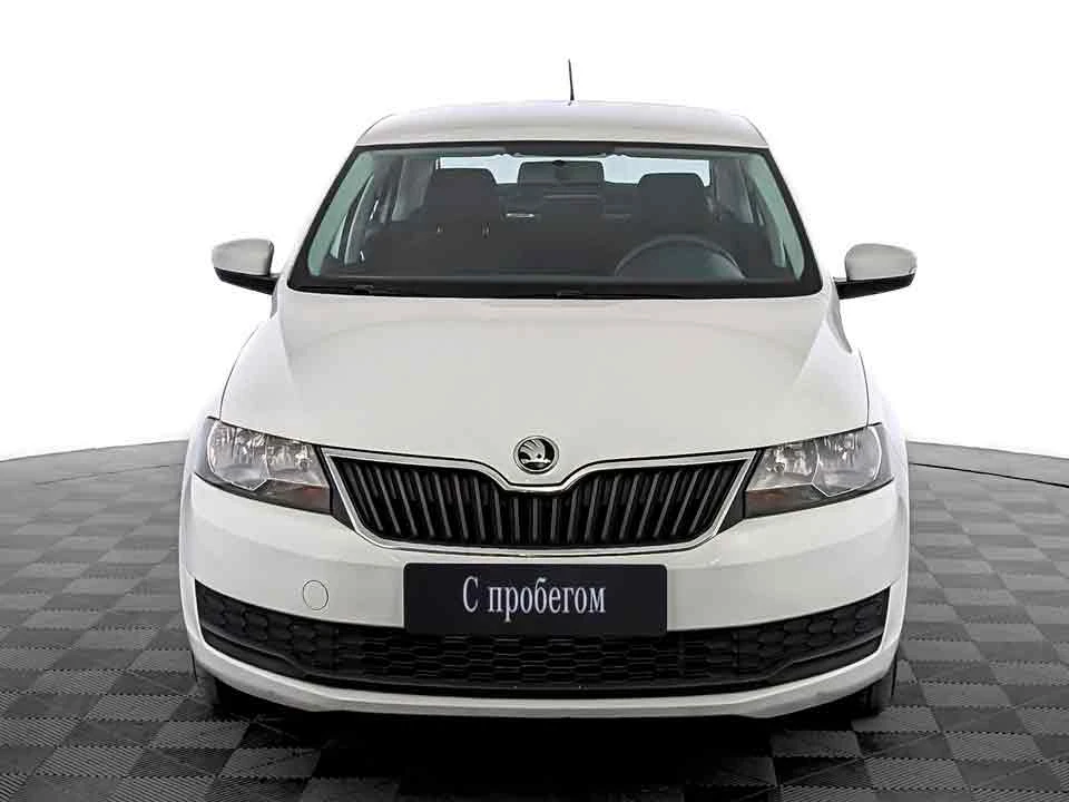 SKODA RAPID, Белый, 2017, Механическая, 90 л.с., цена от 652 800 руб.