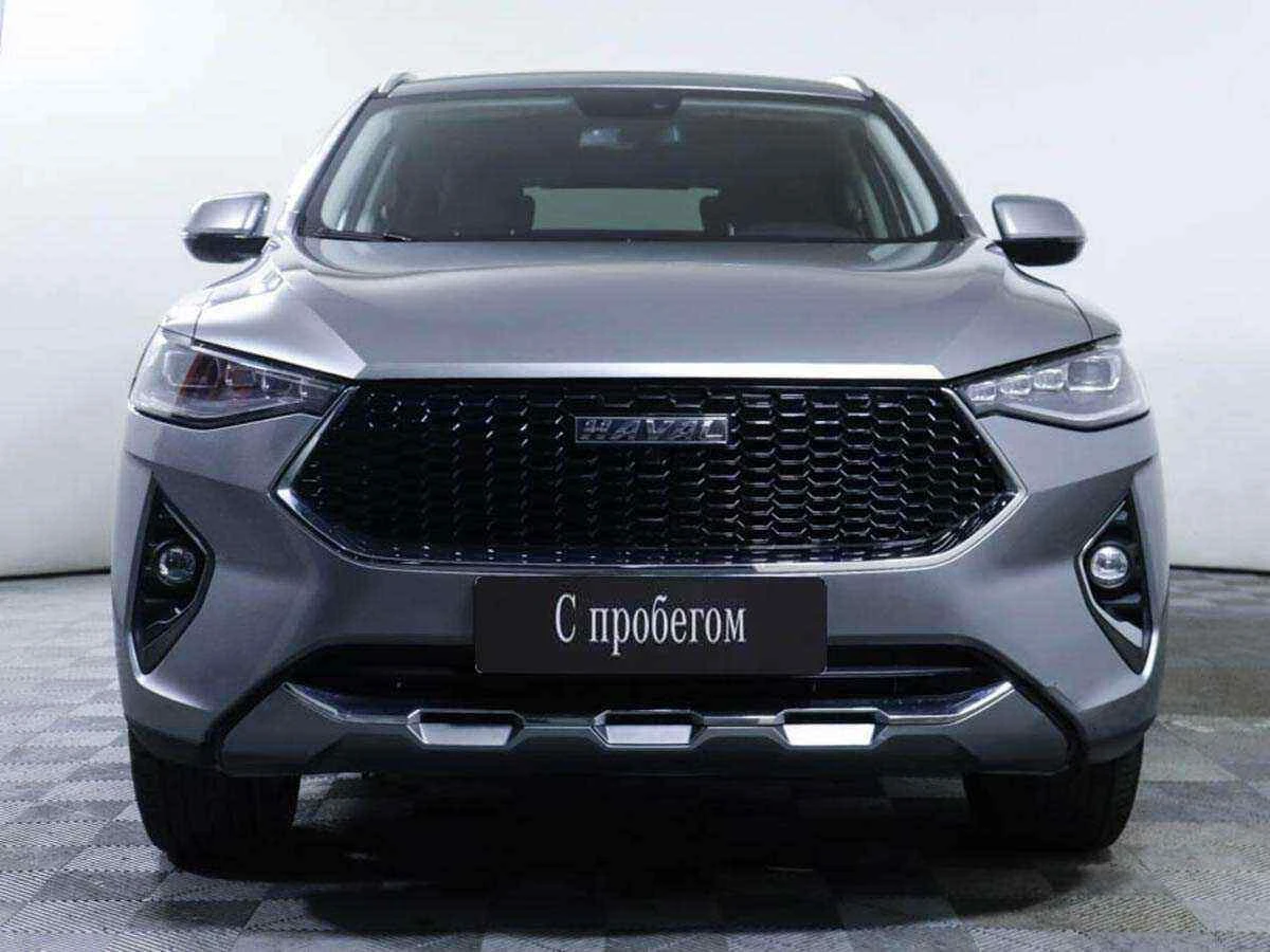 Haval F7x, Серый, 2021, Робот, 190 л.с., цена от 1 930 000 руб.