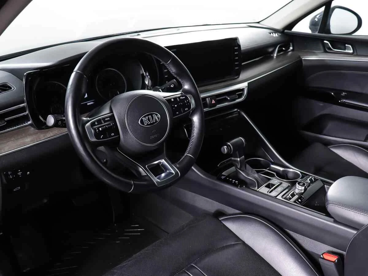 KIA K5, Черный, 2020, Автоматическая, 194 л.с., цена от 1 890 000 руб.