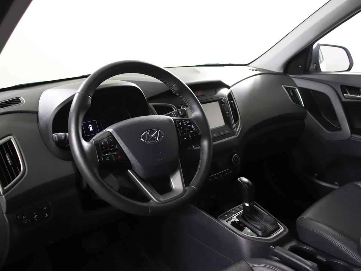 Hyundai Creta, Белый, 2021, Автоматическая, 149 л.с., цена от 1 463 000 руб.