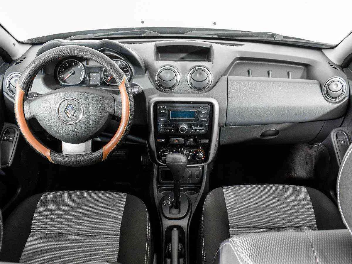 Renault Duster, Черный, 2015, Автоматическая, 135 л.с., цена от 956 000 руб.
