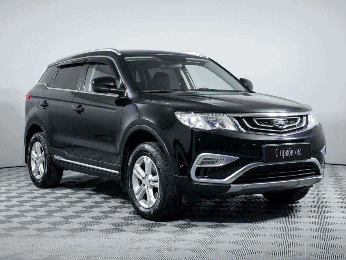 Geely Atlas, Черный, 2018, Автоматическая, 149 л.с., цена от 1 259 000 руб.