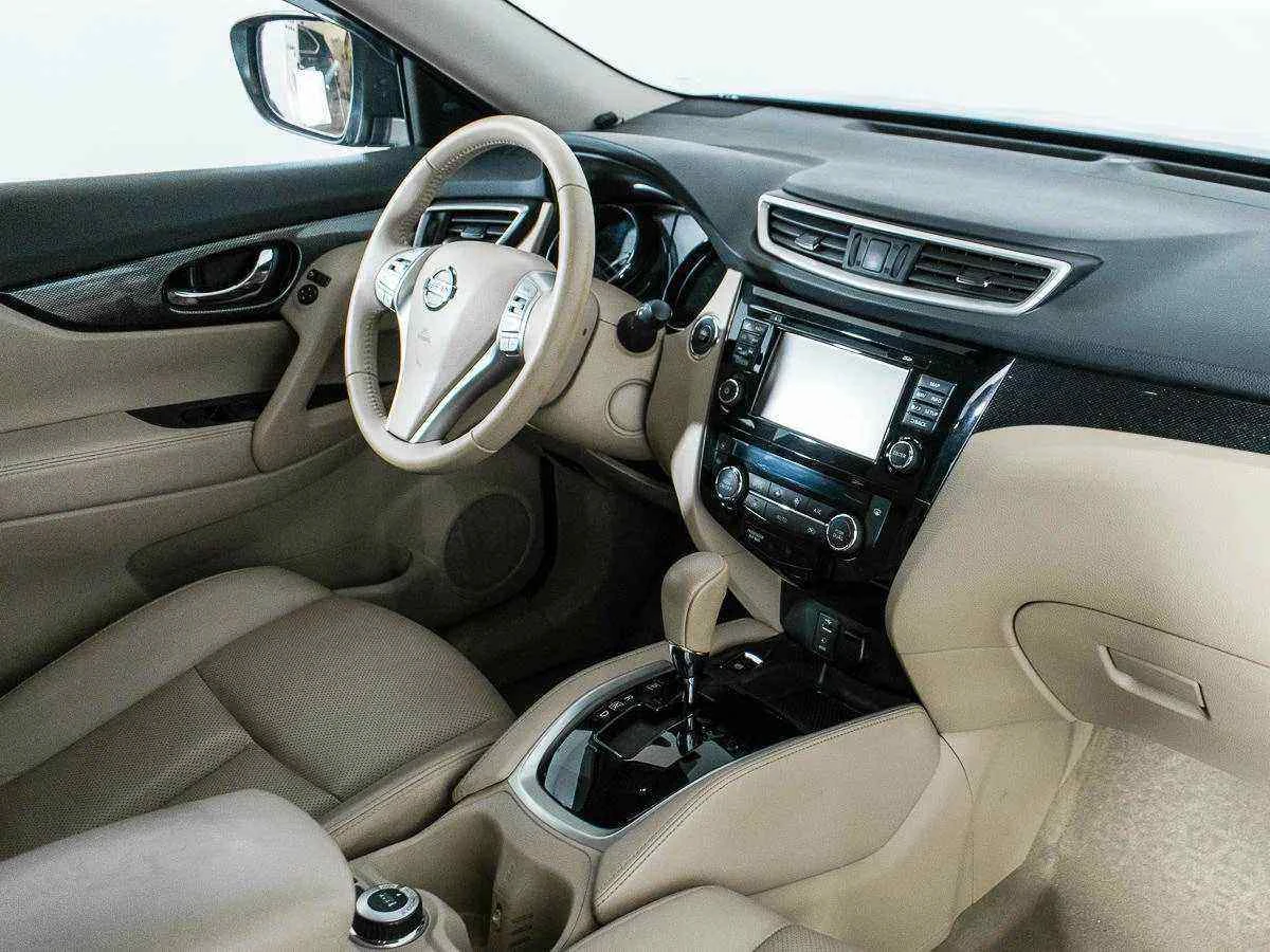Nissan X-Trail, Черный, 2017, Вариатор, 171 л.с., цена от 1 379 000 руб.