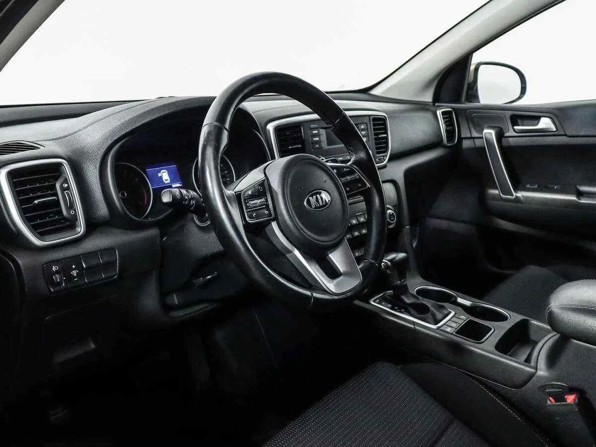 KIA Sportage, Коричневый, 2020, Автоматическая, 150 л.с., цена от 1 884 500 руб.