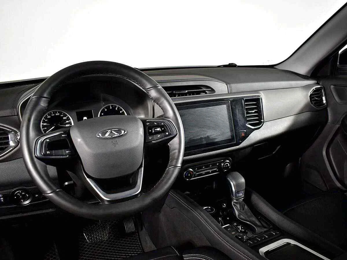 Chery Tiggo 4, Черный, 2021, Вариатор, 113 л.с., цена от 1 105 800 руб.