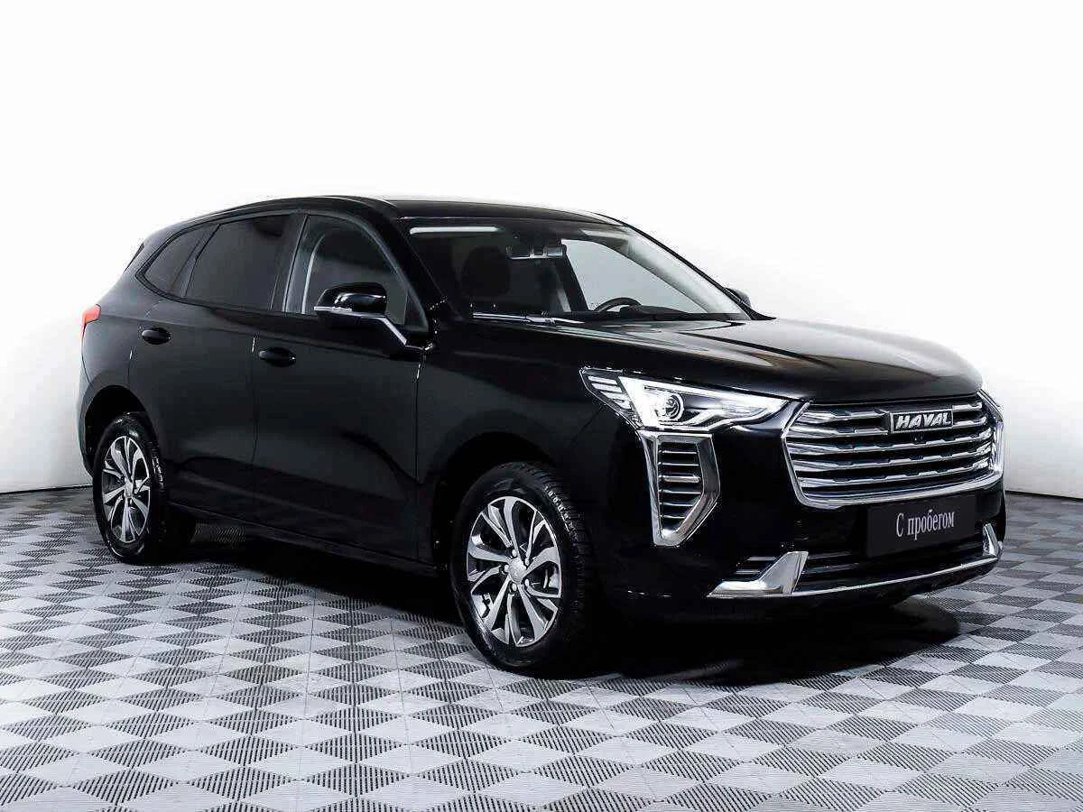 Haval Jolion, Черный, 2021, Робот, 143 л.с., цена от 1 519 000 руб.