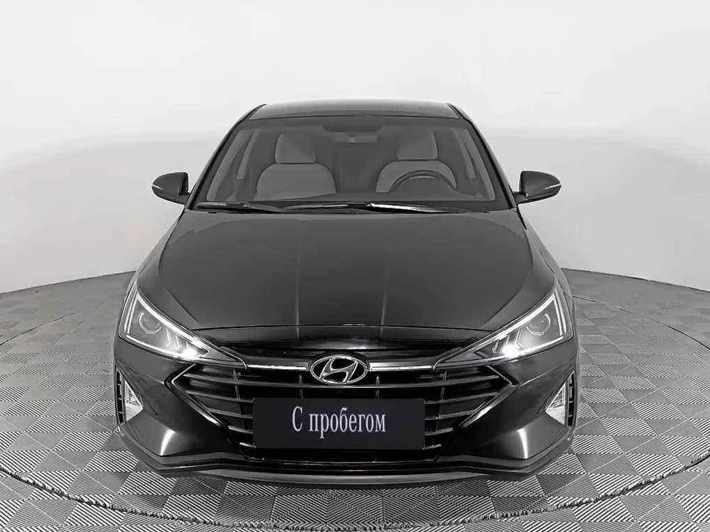 Hyundai Elantra, Черный, 2019, Автоматическая, 128 л.с., цена от 1 122 000 руб.