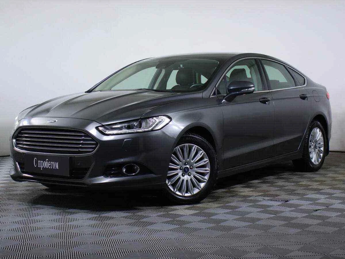 Ford Mondeo, Серый, 2017, Автоматическая, 149 л.с., цена от 1 041 000 руб.