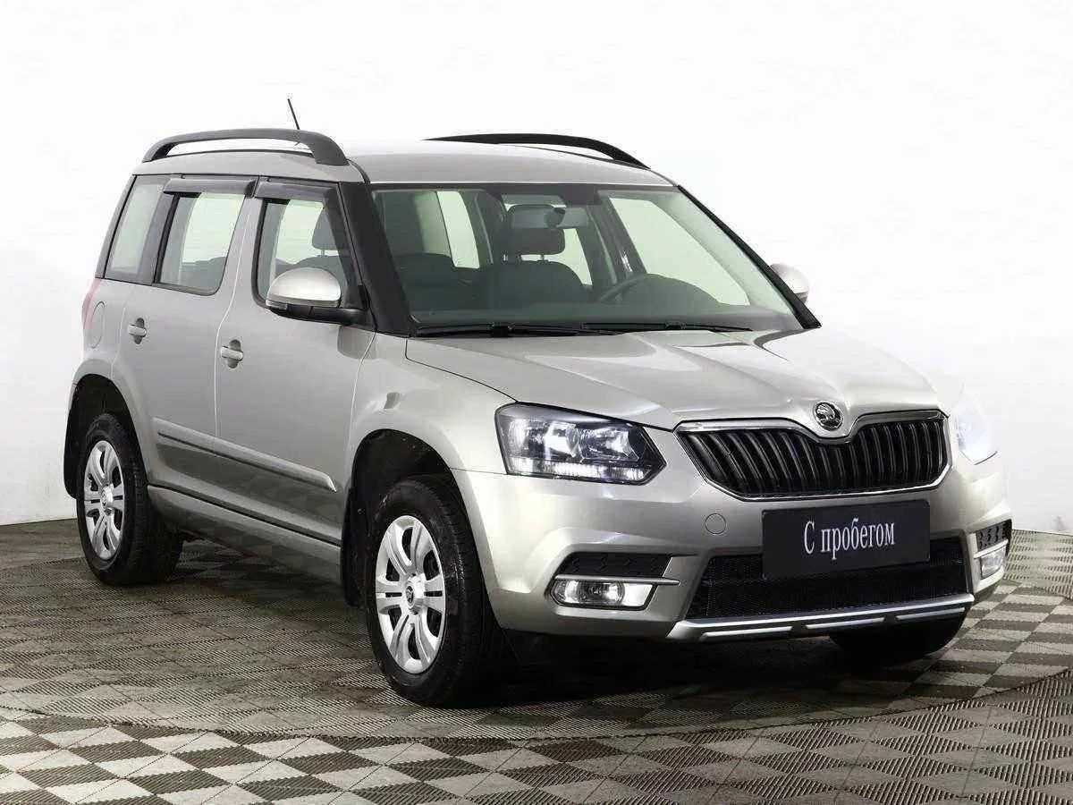 Skoda Yeti, Бежевый, 2016, Автоматическая, 110 л.с., цена от 1 095 000 руб.