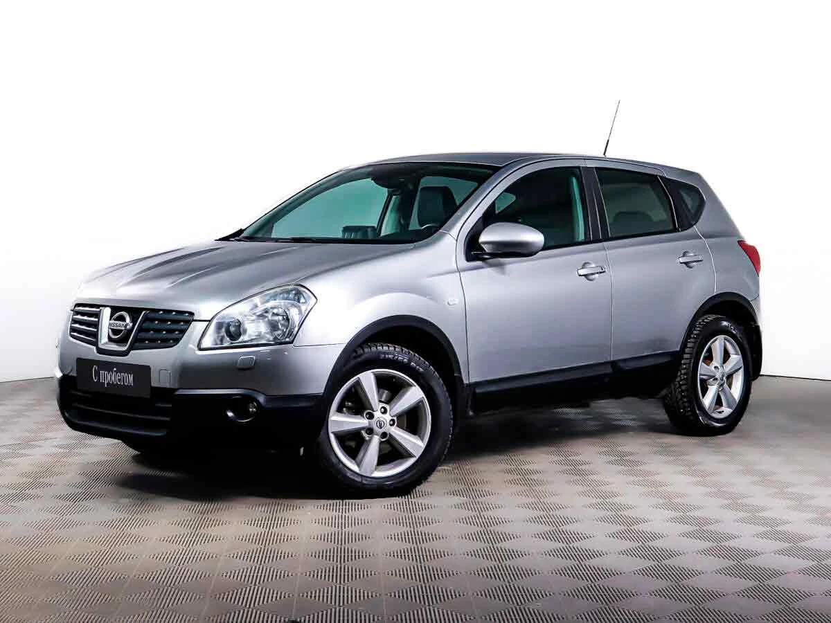 NISSAN QASHQAI, Серебряный, 2007, Вариатор, 141 л.с., цена от 544 000 руб.