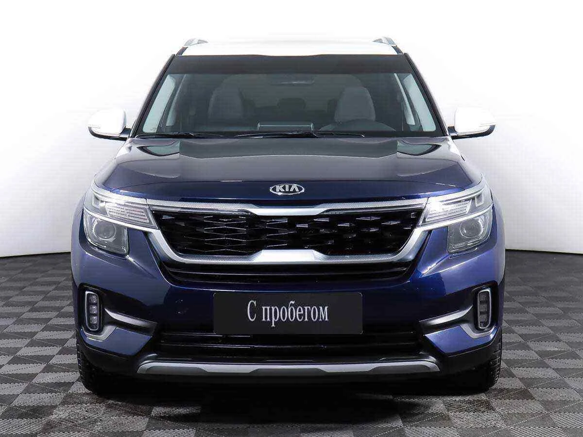 KIA Seltos, Синий, 2021, Вариатор, 149 л.с., цена от 1 595 000 руб.