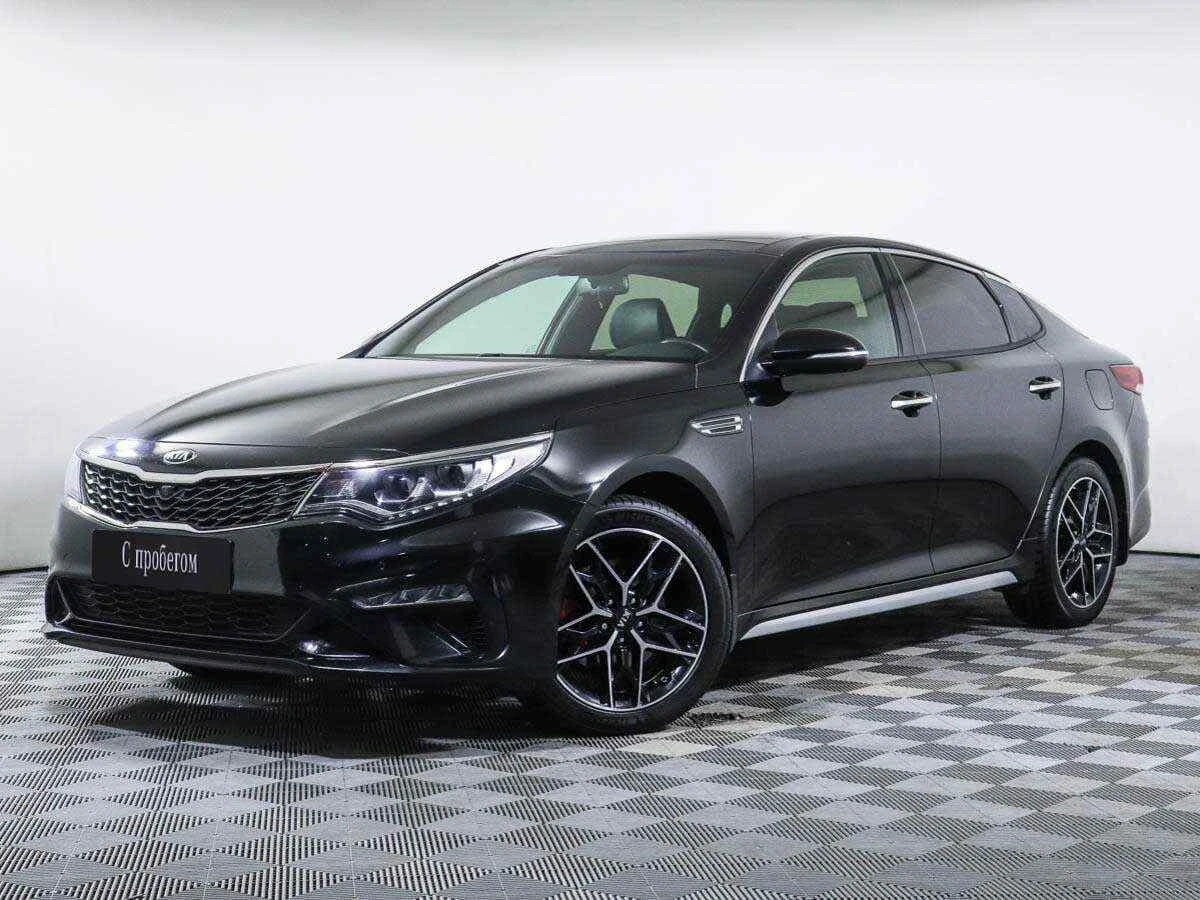 KIA Optima, Черный, 2018, Автоматическая, 188 л.с., цена от 1 525 000 руб.