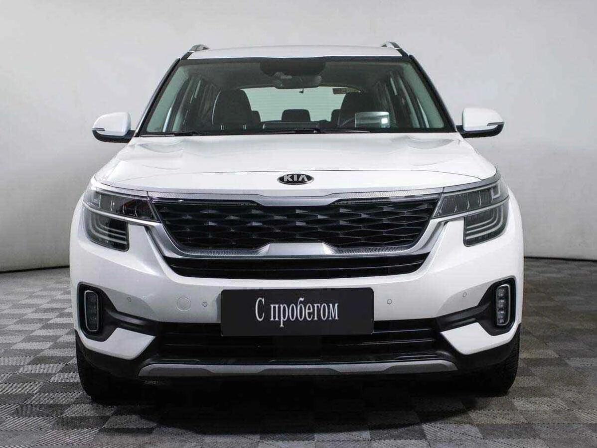 KIA Seltos, Белый, 2020, Вариатор, 149 л.с., цена от 1 890 000 руб.