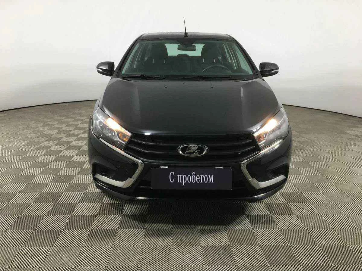 LADA Vesta, Черный, 2021, Механическая, 106 л.с., цена от 495 000 руб.