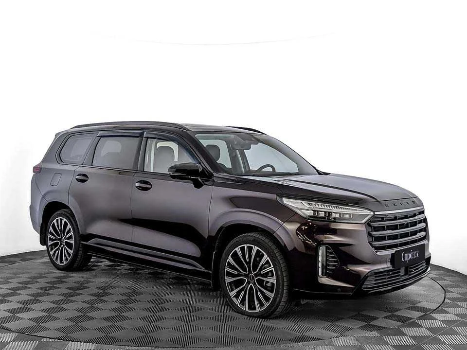EXEED VX, Фиолетовый, 2022, Робот, 249 л.с., цена от 2 328 000 руб.
