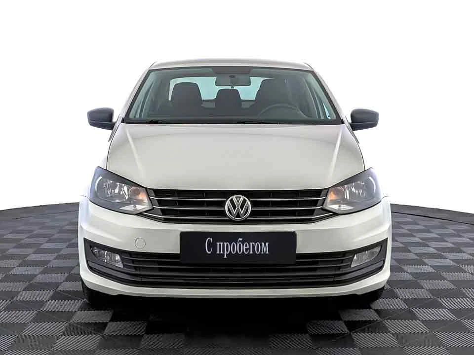 VOLKSWAGEN POLO, Белый, 2017, Автоматическая, 110 л.с., цена от 620 800 руб.