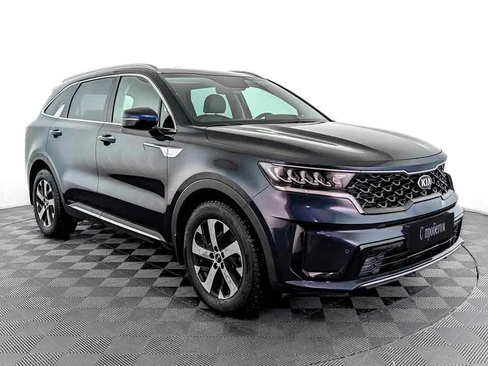 KIA SORENTO, Черный, 2021, Автоматическая, 180 л.с., цена от 2 080 000 руб.