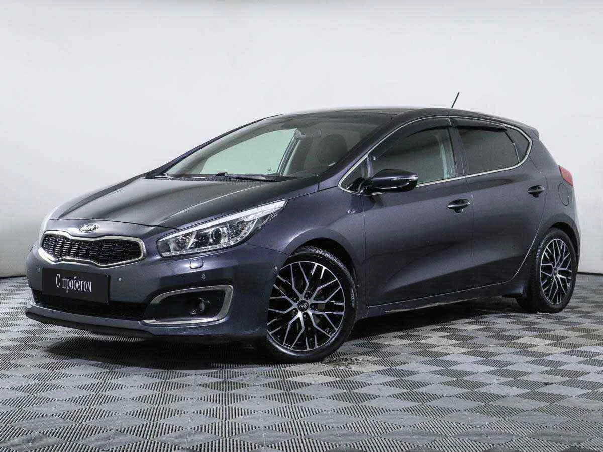 KIA Ceed, Серый, 2016, Робот, 135 л.с., цена от 679 000 руб.