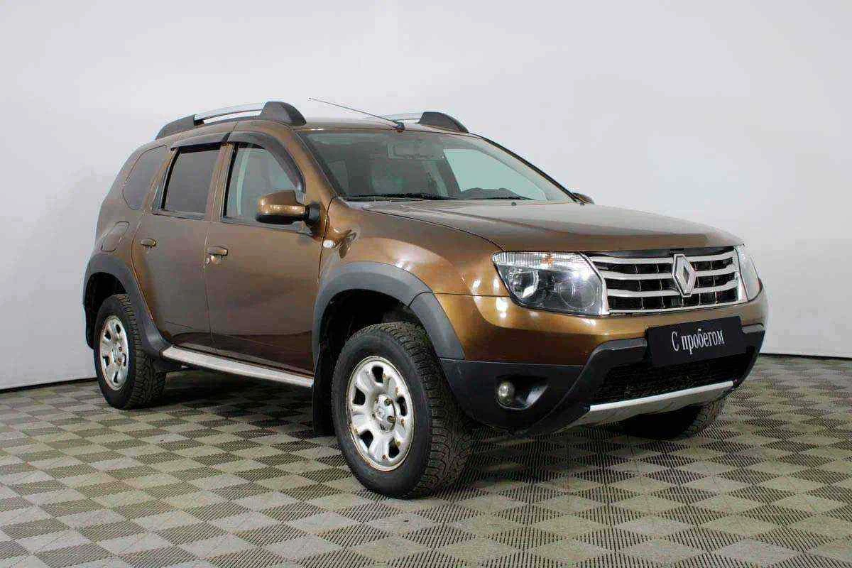Renault Duster, Коричневый, 2014, Механическая, 135 л.с., цена от 861 000 руб.