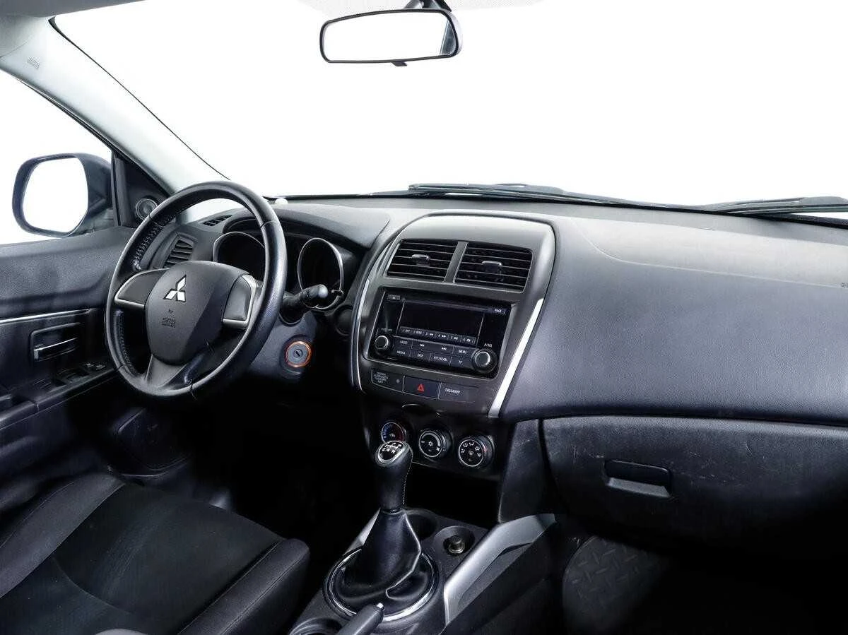MITSUBISHI ASX, Черный, 2013, Механическая, 117 л.с., цена от 777 600 руб.