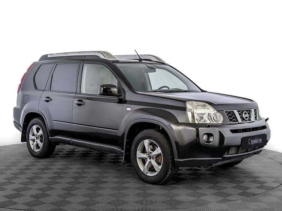 NISSAN X-TRAIL, Черный, 2008, Вариатор, 169 л.с., цена от 800 000 руб.