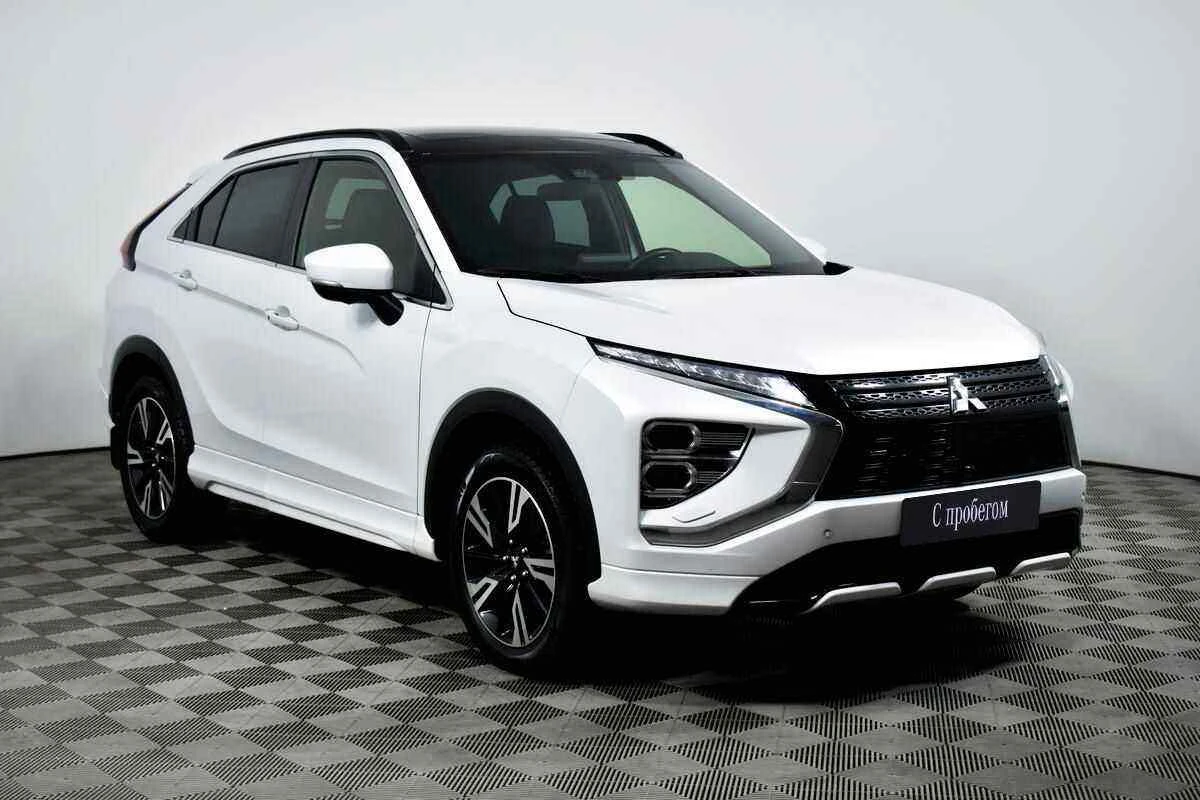 Mitsubishi Eclipse Cross, Белый, 2021, Вариатор, 150 л.с., цена от 2 225 000 руб.