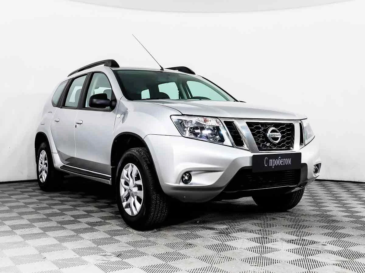 NISSAN TERRANO, Серебряный, 2016, Механическая, 102 л.с., цена от 711 200 руб.