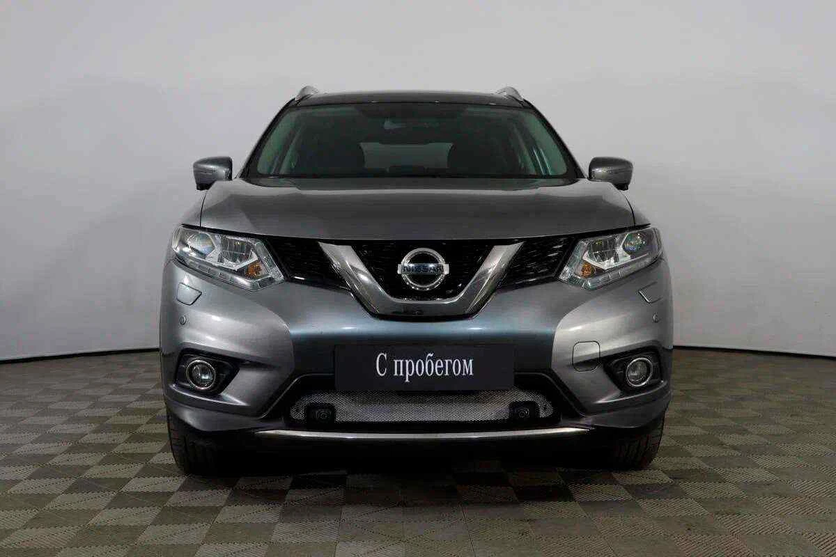Nissan X-Trail, Серебряный, 2018, Вариатор, 144 л.с., цена от 1 805 000 руб.
