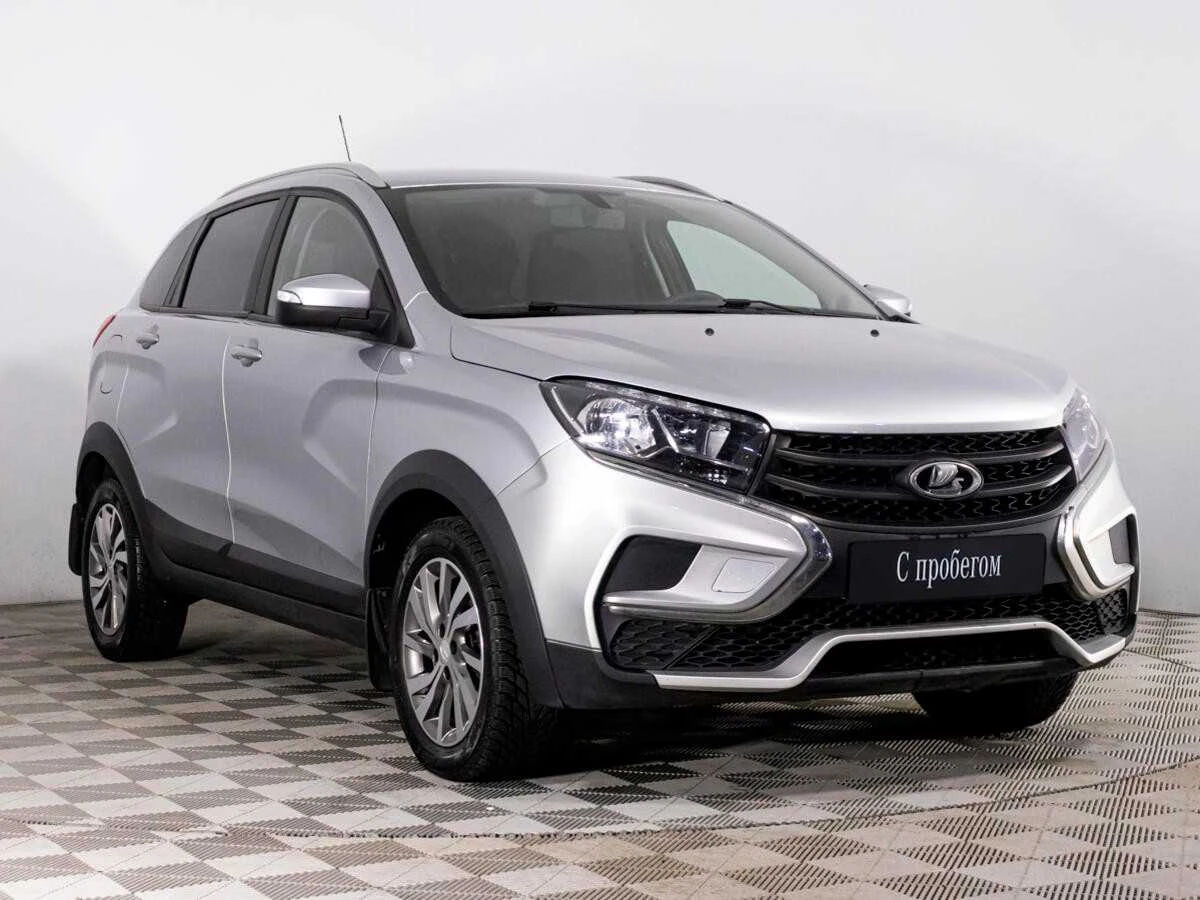 LADA XRAY, Серебряный, 2021, Механическая, 106 л.с., цена от 816 000 руб.
