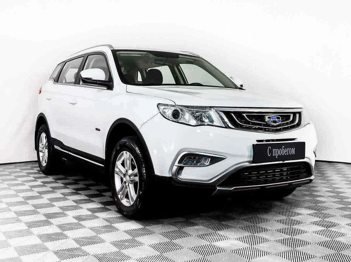 Geely Atlas, Белый, 2018, Автоматическая, 184 л.с., цена от 1 249 000 руб.