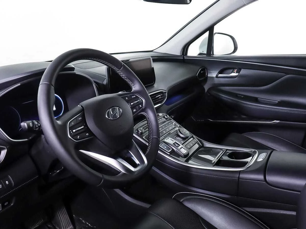 HYUNDAI SANTA FE, Белый, 2021, Робот, 199 л.с., цена от 2 240 000 руб.