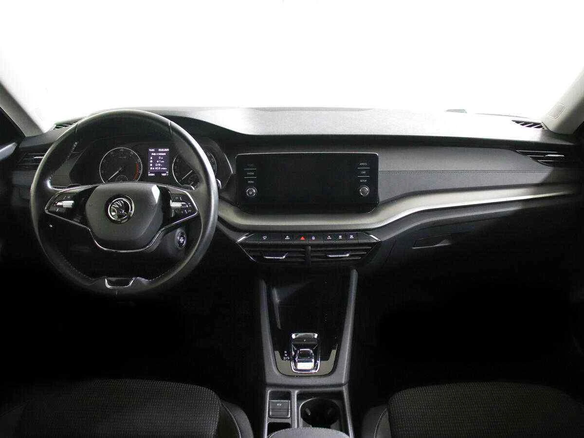 Skoda Octavia, Синий, 2021, Автоматическая, 150 л.с., цена от 1 700 000 руб.