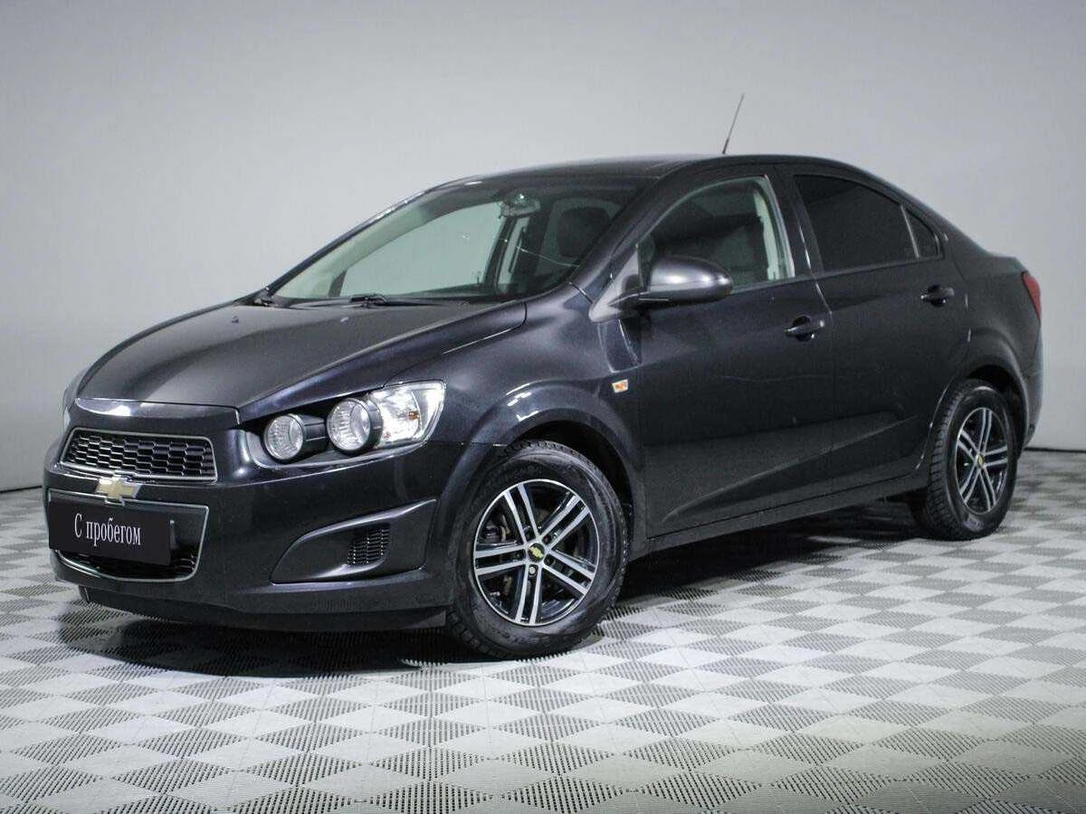 CHEVROLET AVEO, Черный, 2012, Автоматическая, 115 л.с., цена от 432 800 руб.