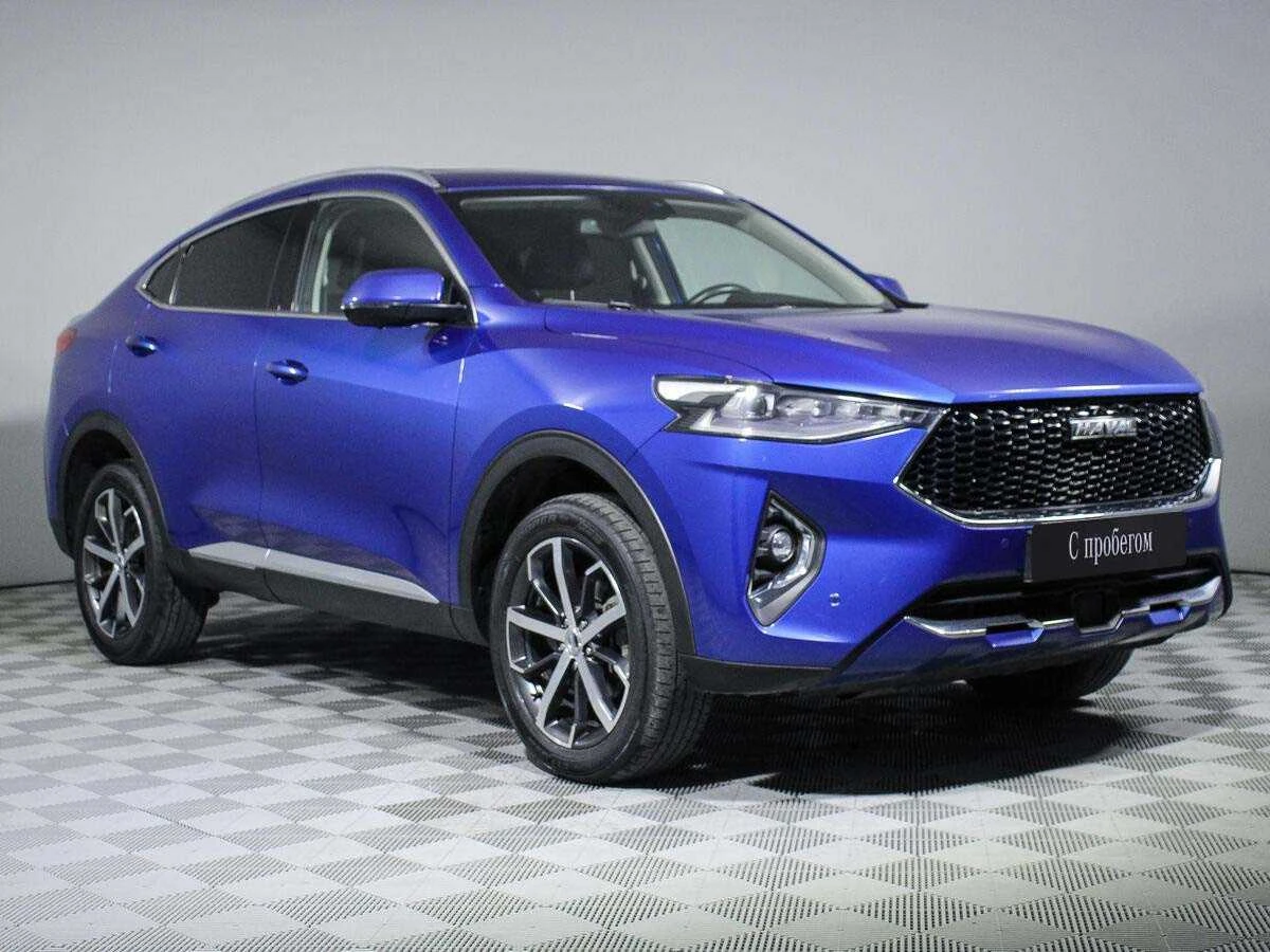 HAVAL F7X, Синий, 2019, Робот, 190 л.с., цена от 1 408 000 руб.