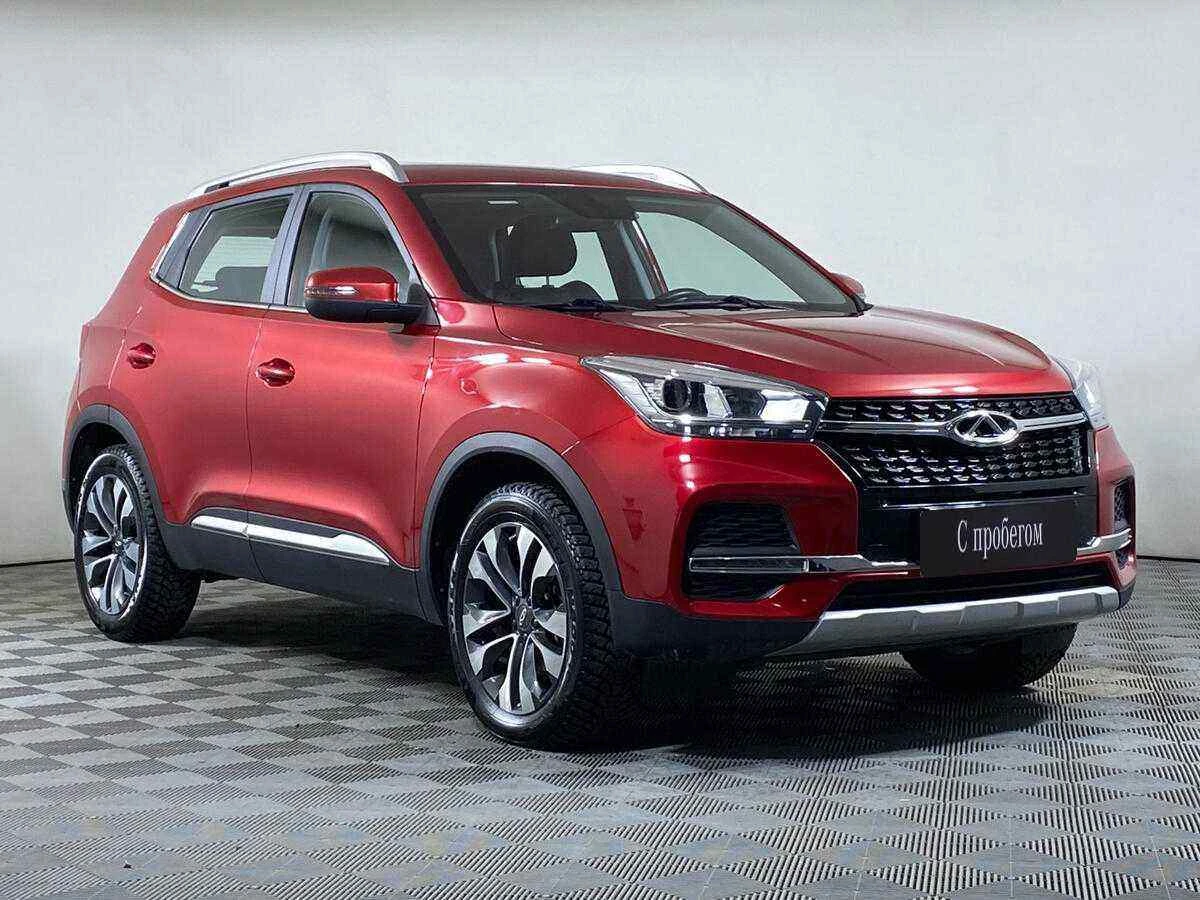 Chery Tiggo 4, Красный, 2021, Вариатор, 147 л.с., цена от 1 015 000 руб.