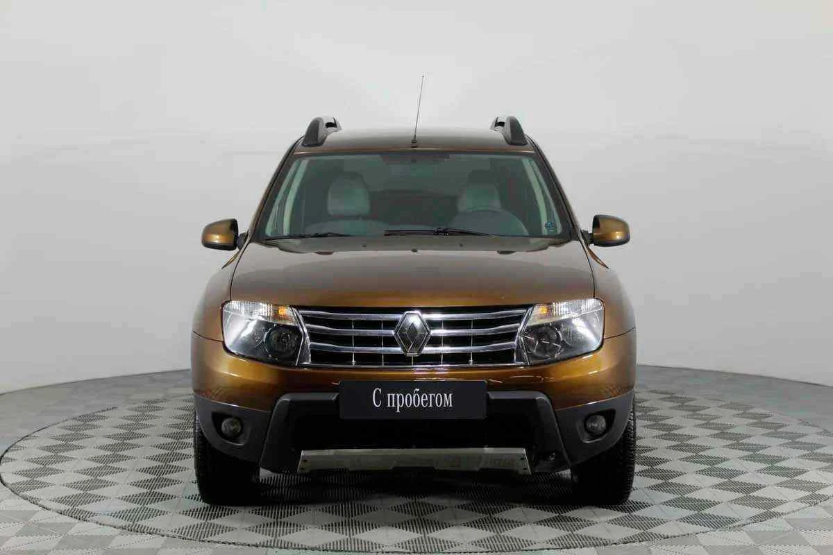 Renault Duster, Коричневый, 2013, Автоматическая, 135 л.с., цена от 603 000 руб.