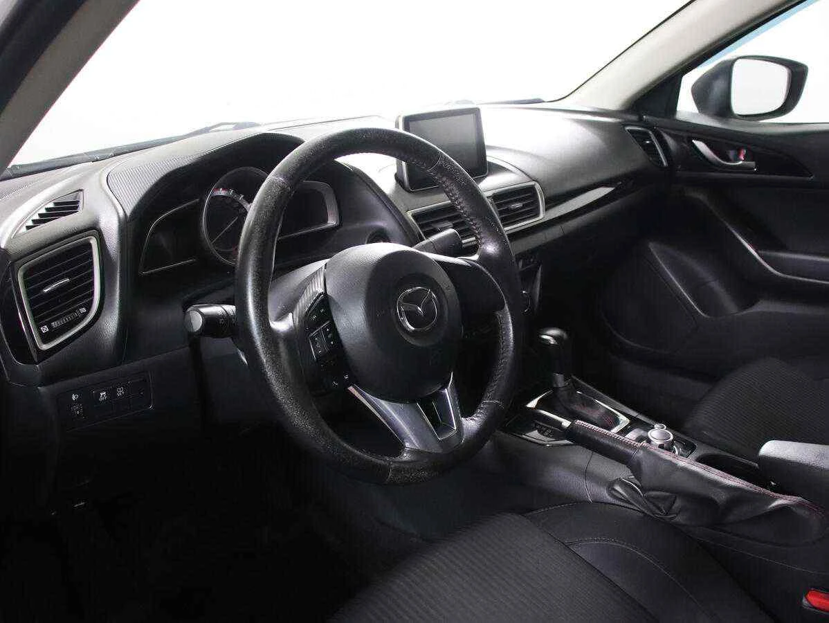 Mazda 3, Белый, 2014, Автоматическая, 120 л.с., цена от 540 000 руб.