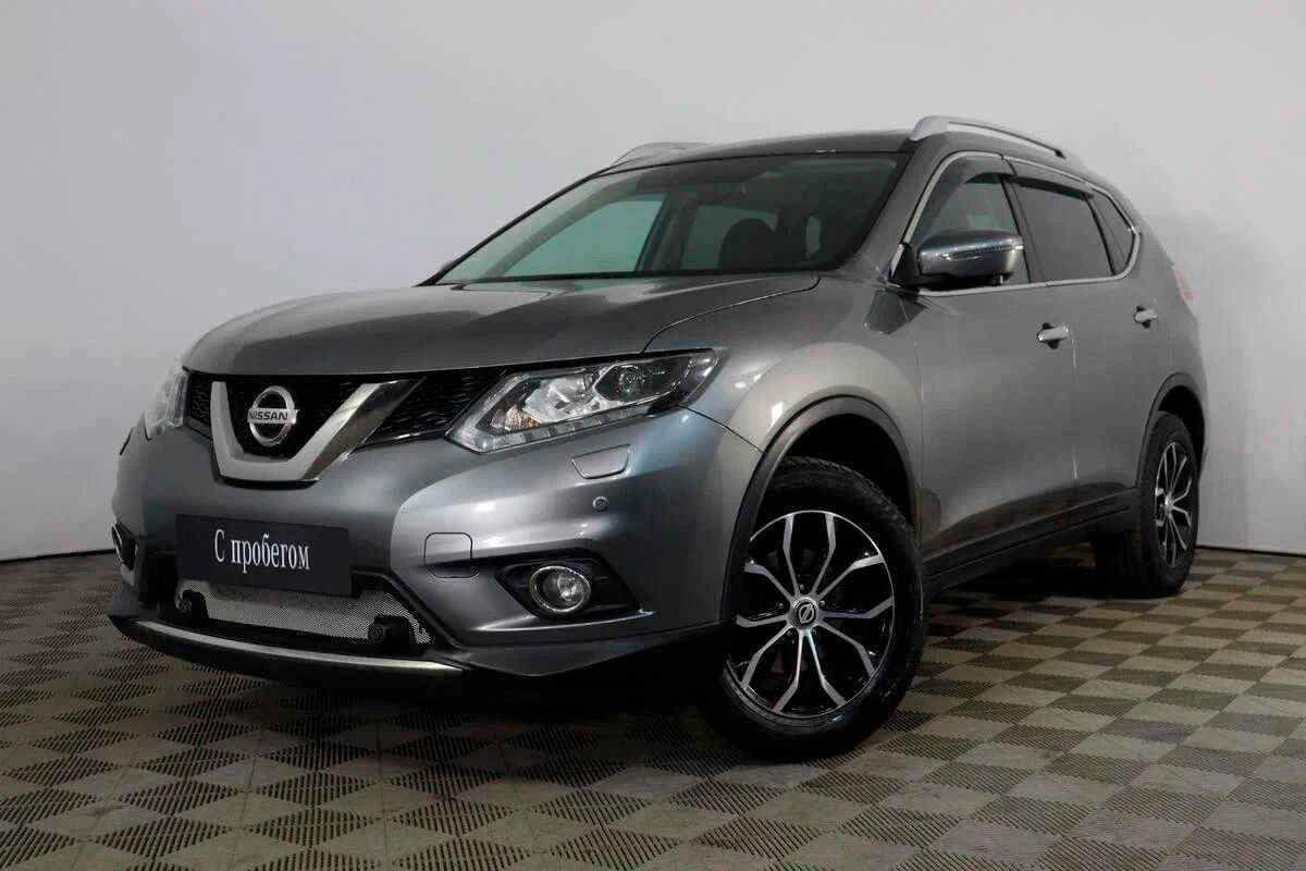 Nissan X-Trail, Серебряный, 2018, Вариатор, 144 л.с., цена от 1 805 000 руб.