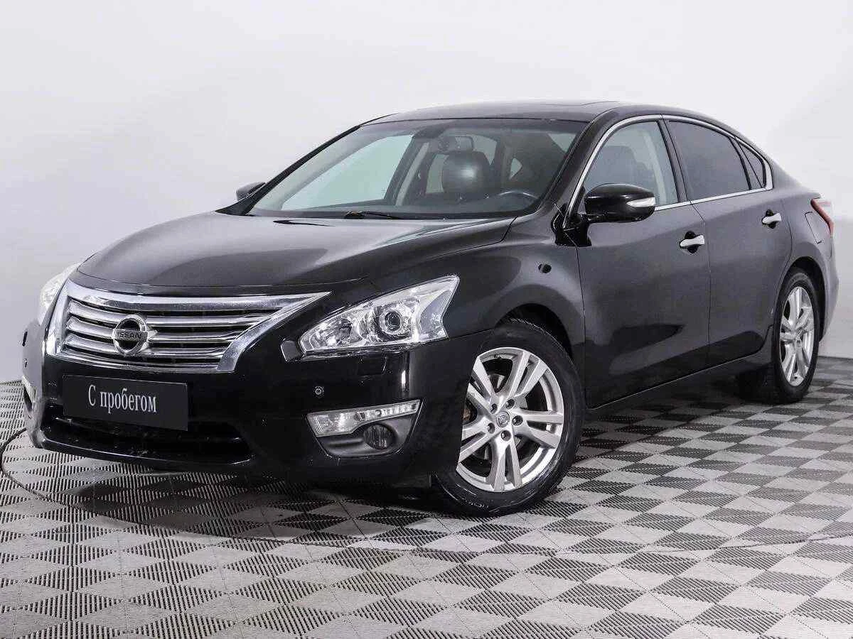 Nissan Teana, Черный, 2015, Вариатор, 173 л.с., цена от 964 100 руб.