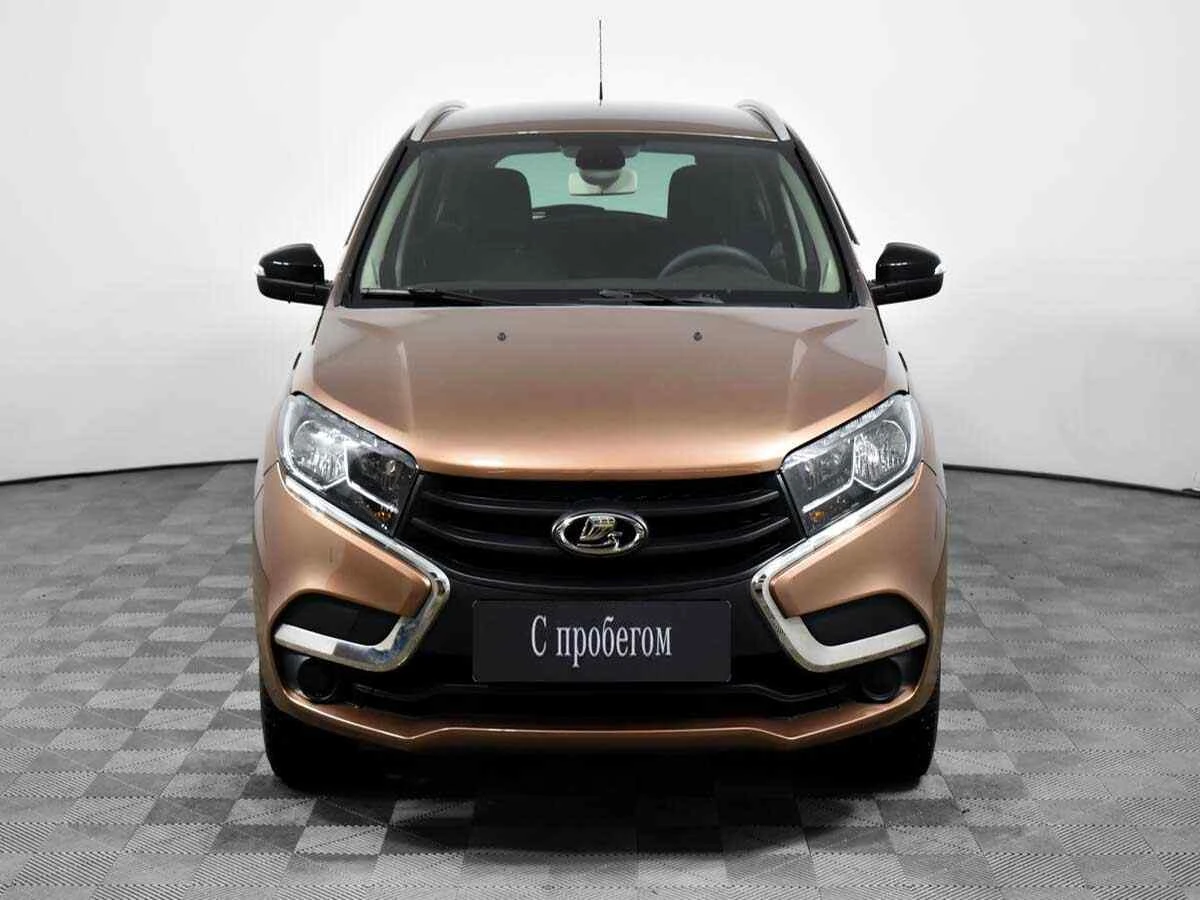 LADA XRAY, Коричневый, 2021, Механическая, 106 л.с., цена от 567 000 руб.